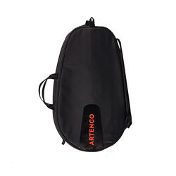 Sac de tennis - Artengo M TEAM TINY Noir Rouge