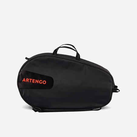 Raquetero para raquetas de tenis - Artengo Mteam Tiny negro