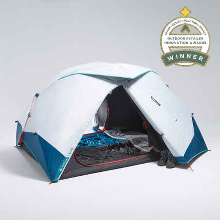 Camping tent 2 Seconds Easy - 2-Person - Fresh&Black