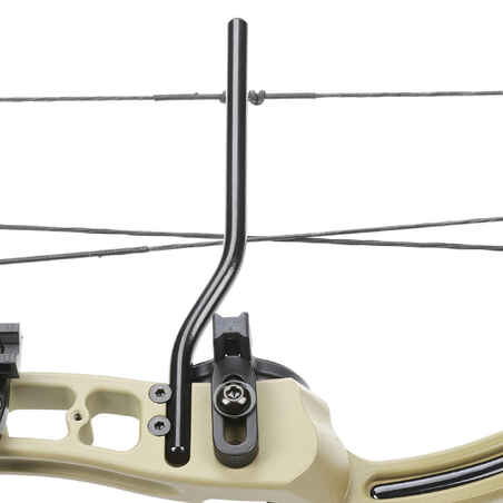 CABLE GUARD for Solognac 500 compound bow
