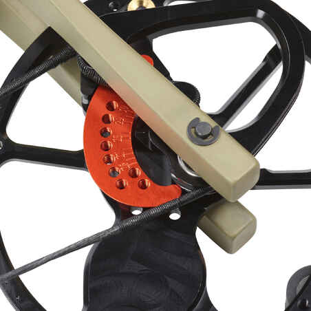 Right-handed draw length MODULE for Solognac 500 compound bow