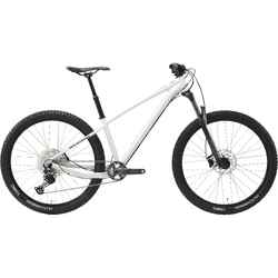 MOUNTAIN BIKE ROCKRIDER AM 100 HARDTAIL - white