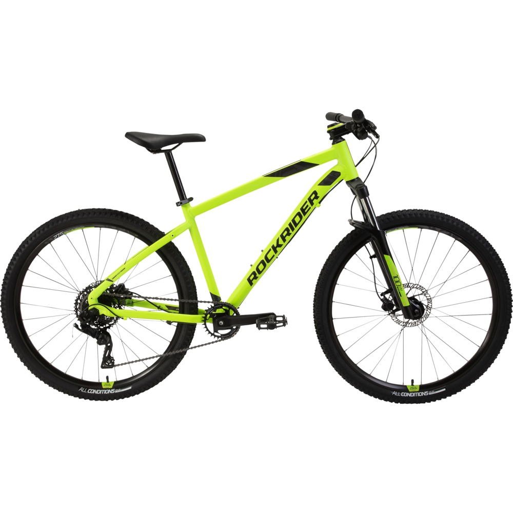 BTT ROCKRIDER ST 530 PRETO