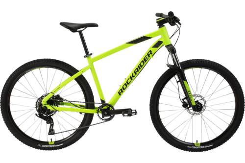 MTB ROCKRIDER ST 530 GELB