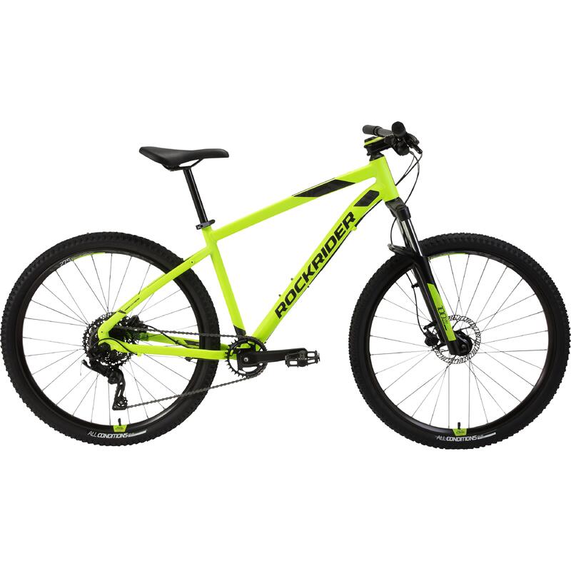 27.5 Inch Mountain bike Rockrider ST 530 - Yellow