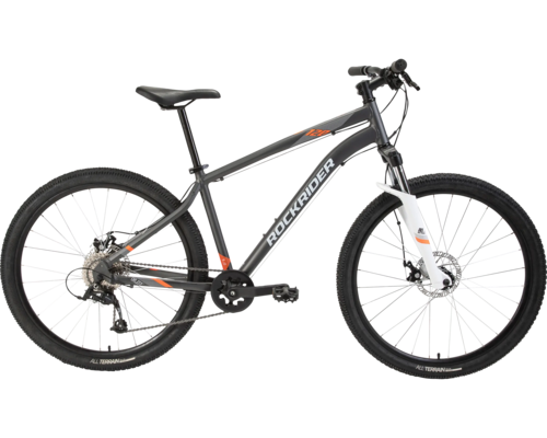 VTT ROCKRIDER ST 120 GRIS ORANGE