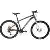 27.5 Inch Mountain Bike Rockrider ST 120 Disc - Grey/Orange