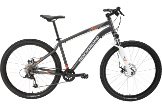 MTB ROCKRIDER ST 120 GRIJS/ORANJE