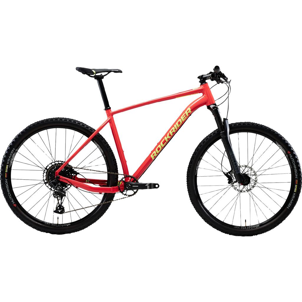 29 Inch MOUNTAIN BIKE ROCKRIDER XC 120 SRAM NX - RED