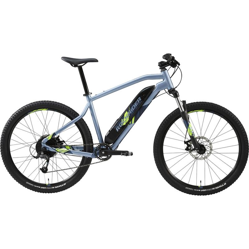 Bicicletă electrică MTB E-ST 100 27,5" Albastru 