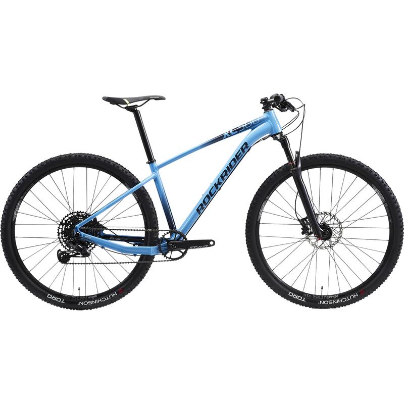 PRODUCTO OCASIÓN: Bicicleta BTT XC 500 29" semirrígida EAGLE 1x12 azul claro