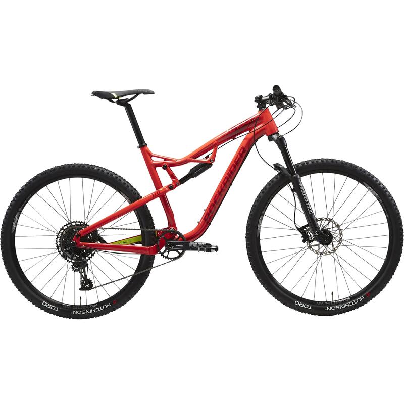 PRODUCTO OCASIÓN: BICICLETA DE MONTAÑA DOBLE SUSPENSION XC 100S 29" 12V