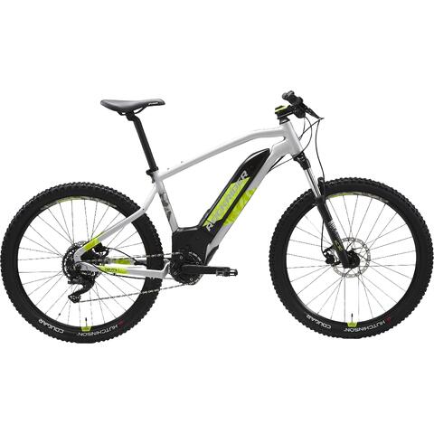 Rockrider e-ST 520 Gris Jaune