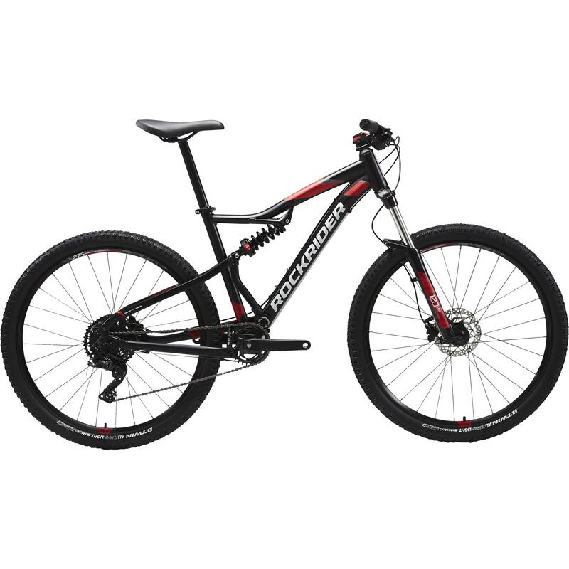 PRODUCTO OCASIÓN: BICICLETA DE MONTAÑA DOBLE SUSPENSION ST 530 27,5" 9V