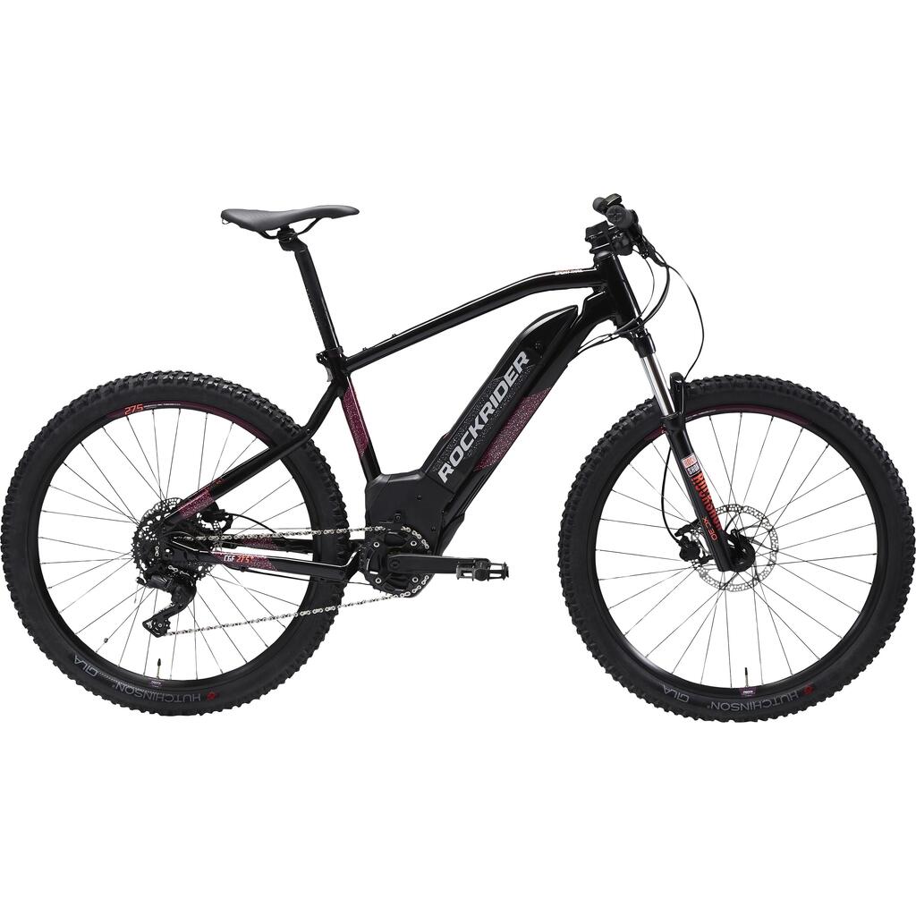 Дамски електрически велосипед e-ST520 27''5, черен