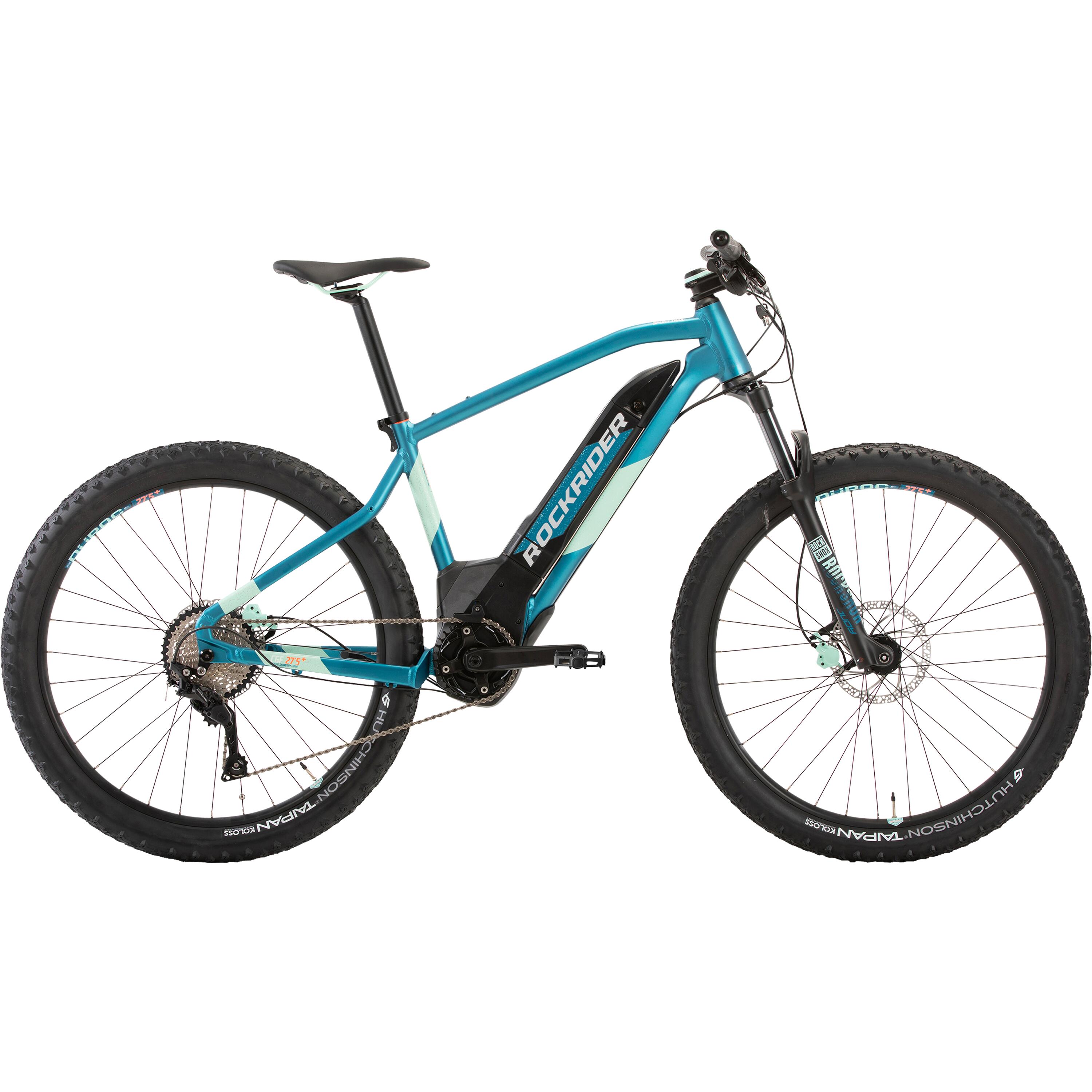 Second Hand - Bici Mtb Elettrica a pedalata assistita donna E-ST 900 turchese... 15/18