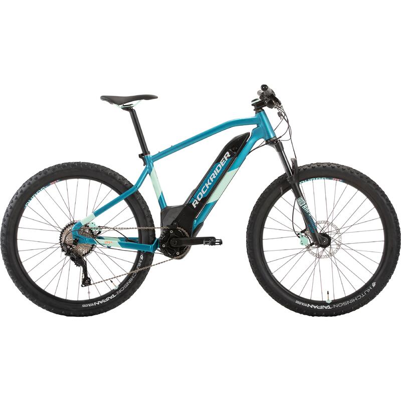 Bicicleta BTT Elétrica Semirrígida 27,5"+ e-ST 900 Turquesa