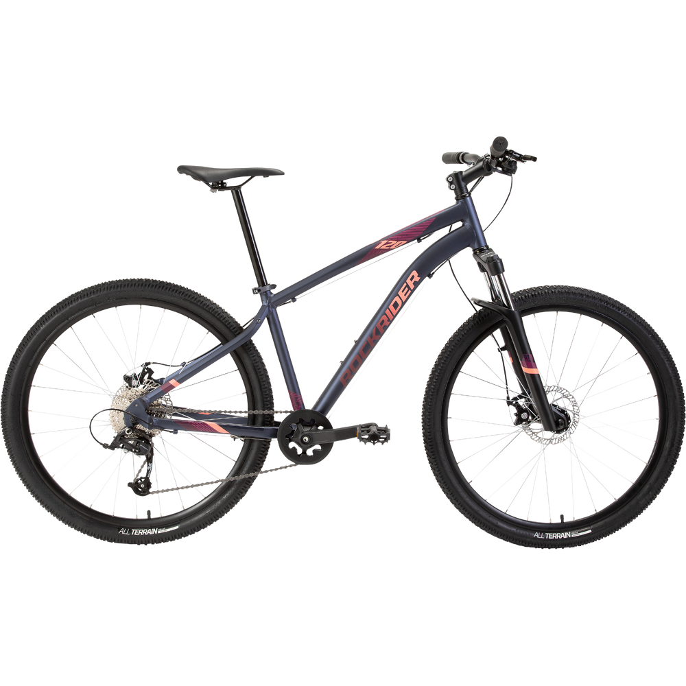 ROCKRIDER ST 120 DAĞ BİSİKLETİ SİYAH