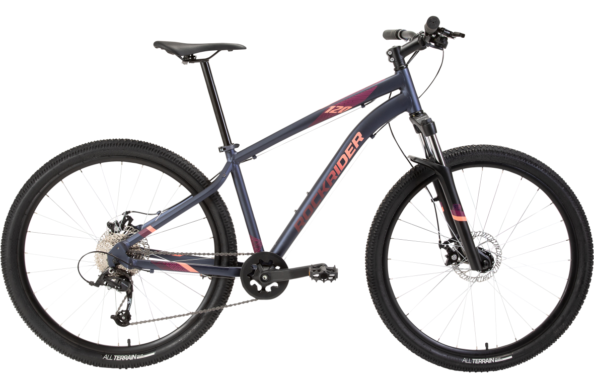 BTT ROCKRIDER ST 120 BLACK