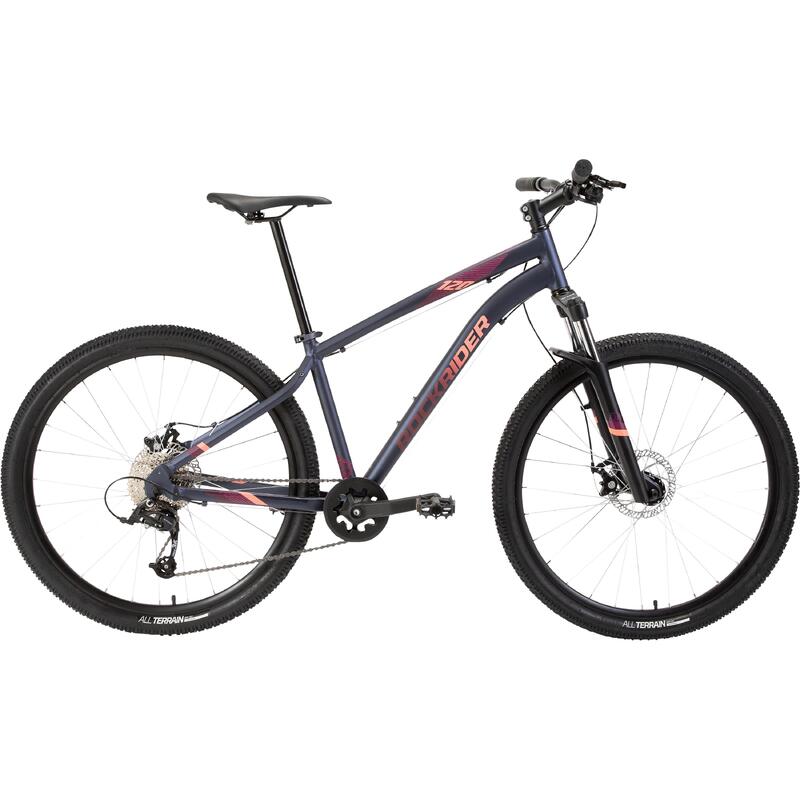 PRODUCTO OCASIÓN: BICICLETA DE MONTAÑA ST 120 AZUL MARINO MUJER 27,5’’