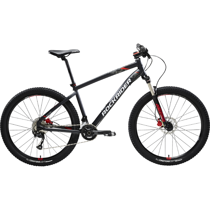 Vélo Rockrider Rockrider 540 Noir Bicicleta Peso Rockrider 540