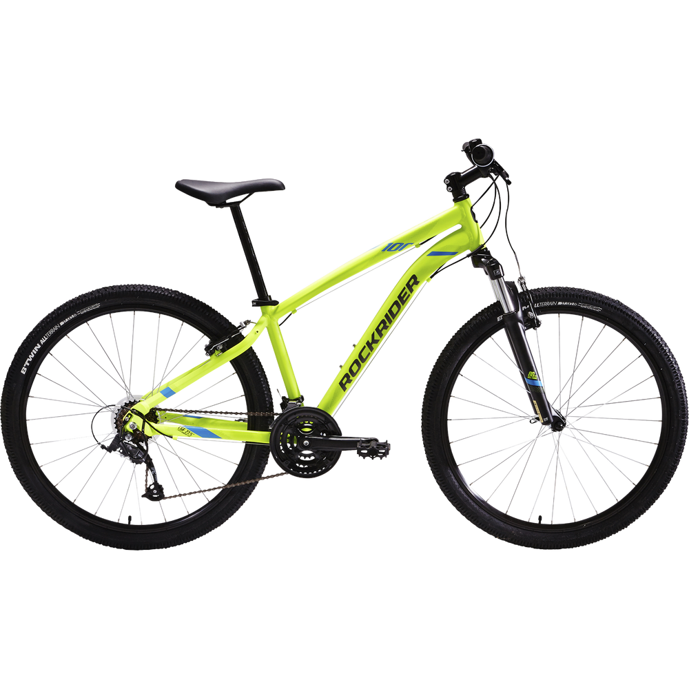 ROCKRIDER ST 100 MOUNTAIN BIKE grey 8400335