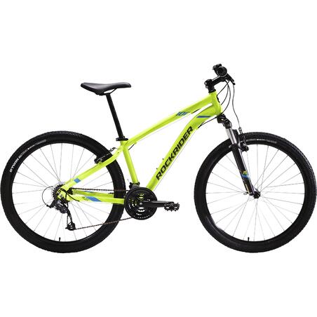 VÉLO VTT ST 100 JAUNE AF 27,5"