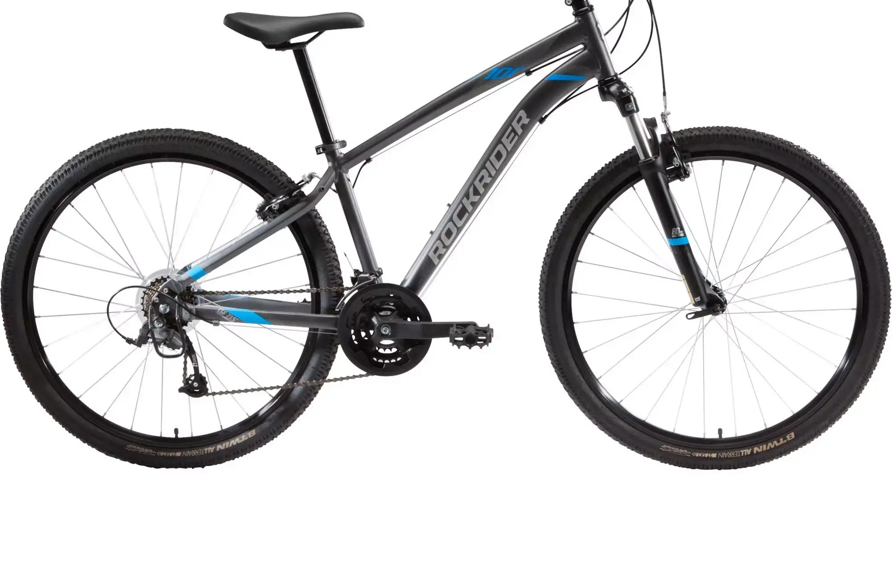 MTB Rockrider ST 100 grau 8400335