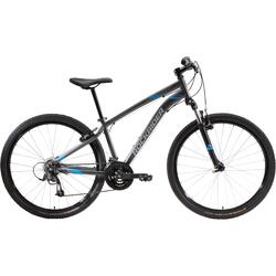 27.5-inch lightweight aluminium frame mountain bike, grey