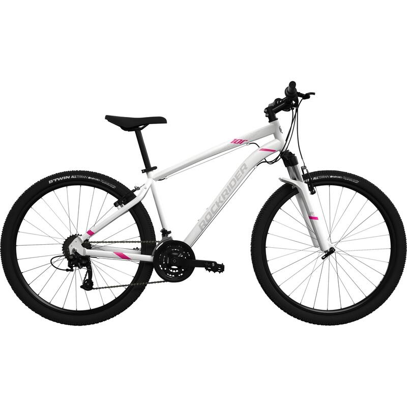 PRODUCTO OCASIÓN: BICICLETA DE MONTAÑA ROCKRIDER ST 100 MUJER 27,5" 6V