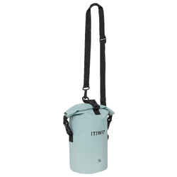 Bolsa seca impermeable con capacidad de 5 litros Itiwit gris