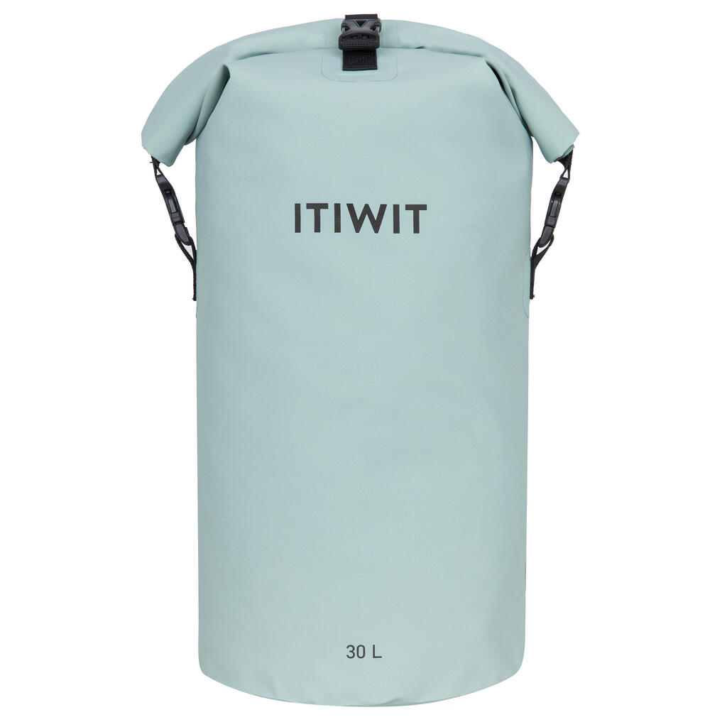 WATERPROOF DRY BAG 30 L - KHAKI