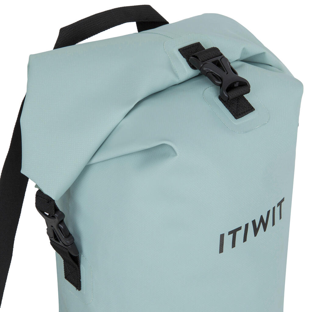 Wasserfeste Tasche 30 L - gelb