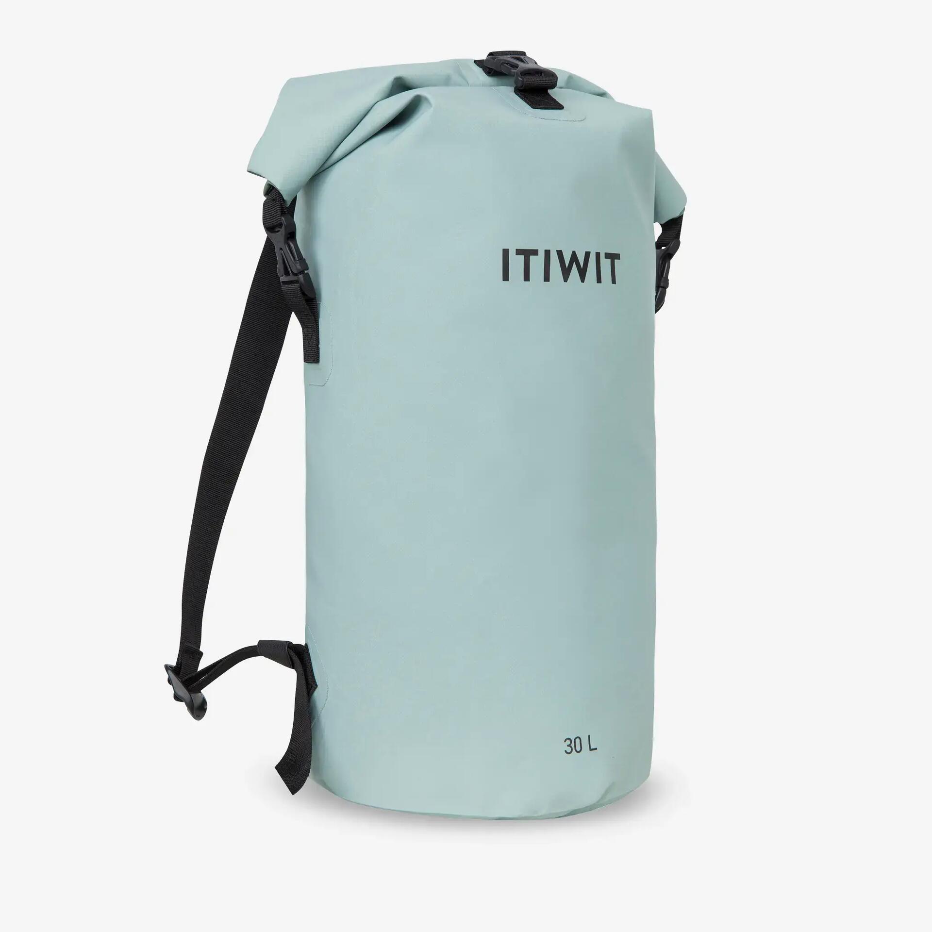 WATERPROOF DRY BAG 30 L KHAKI