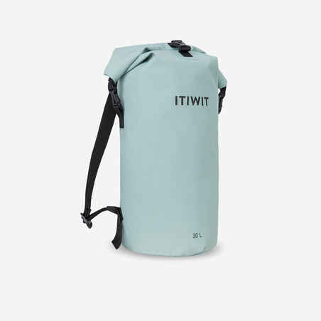 WATERPROOF DRY BAG 30 L - KHAKI