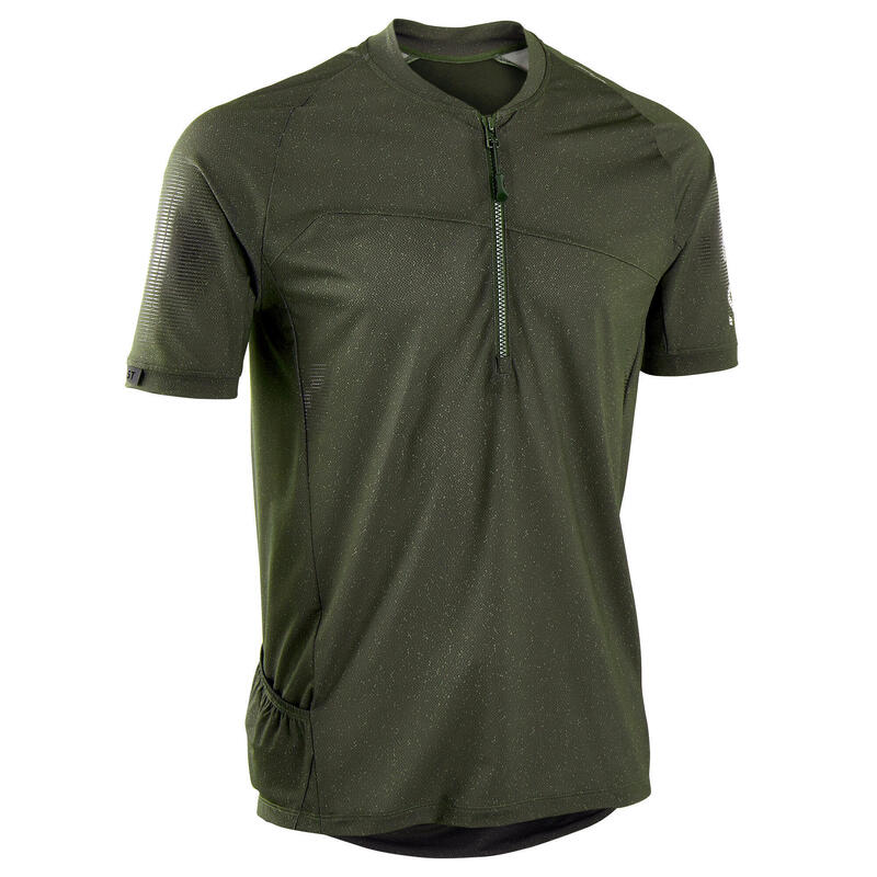 MAILLOT MANCHES COURTES VTT ST 500 KAKI HOMME