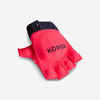 Kids' Low Intensity 1 Knuckle Field Hockey Glove FH100 - Pink