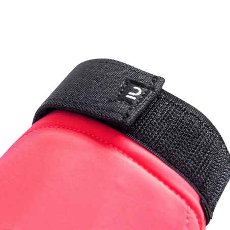 Kids' Low Intensity 1 Knuckle Field Hockey Glove FH100 - Pink