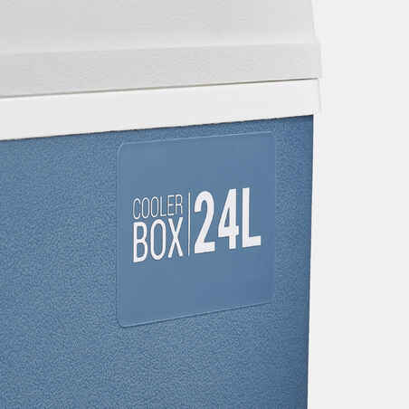 صندوق تبريد للتخييم والتنزه -Cooler box- Fresh - 24 لتر