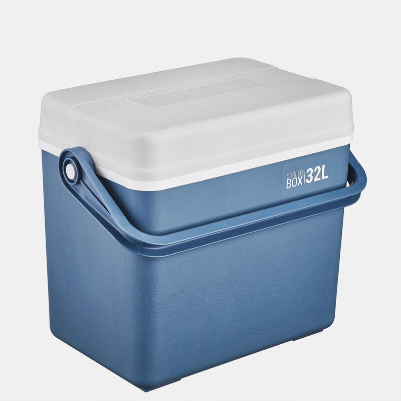 Koelbox voor kamperen 32 liter houdt 14 uur lang fris