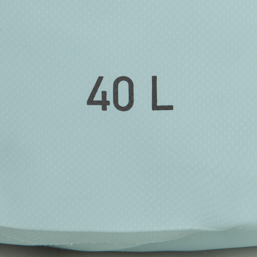 NEPROMOČIVA TORBA IPX6 OD 40 l - NARANDŽASTA
