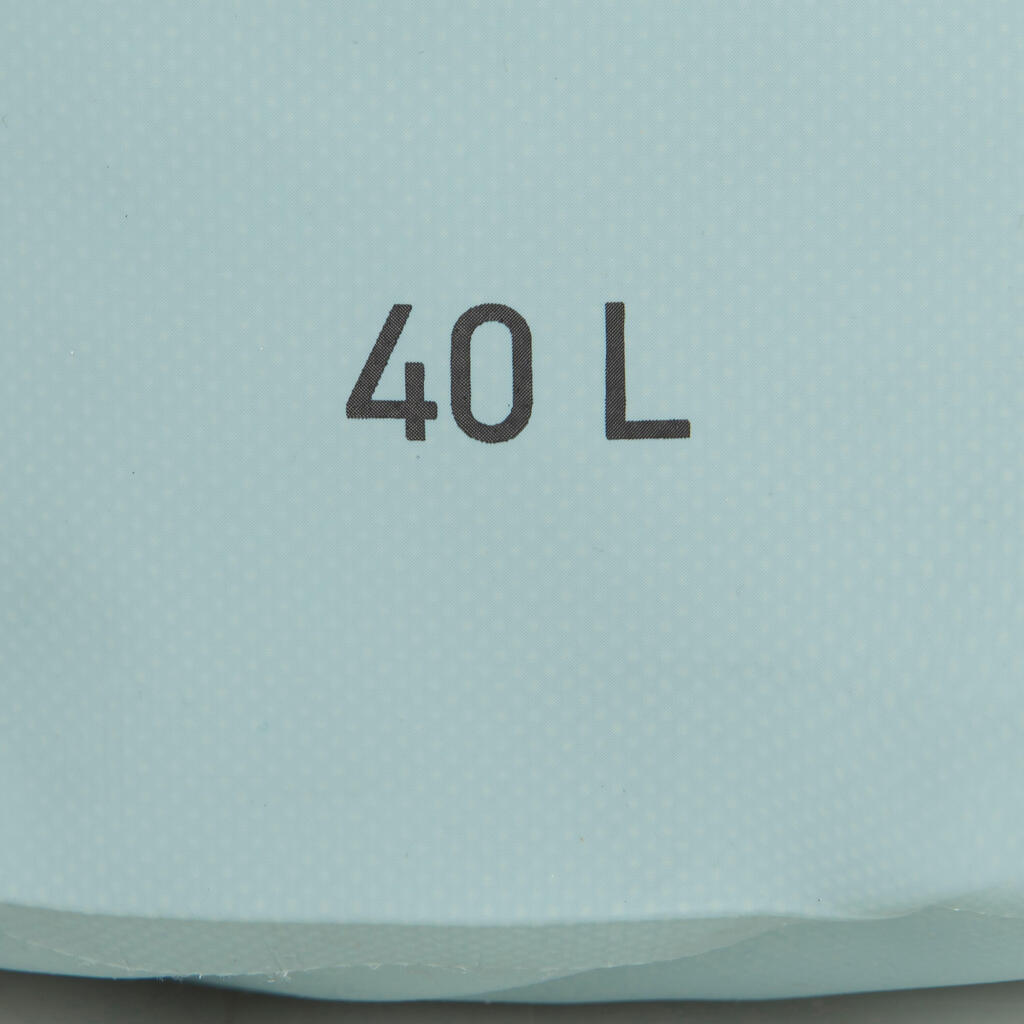 Ūdensnecaurlaidīga soma IPX6 40 L, oranža
