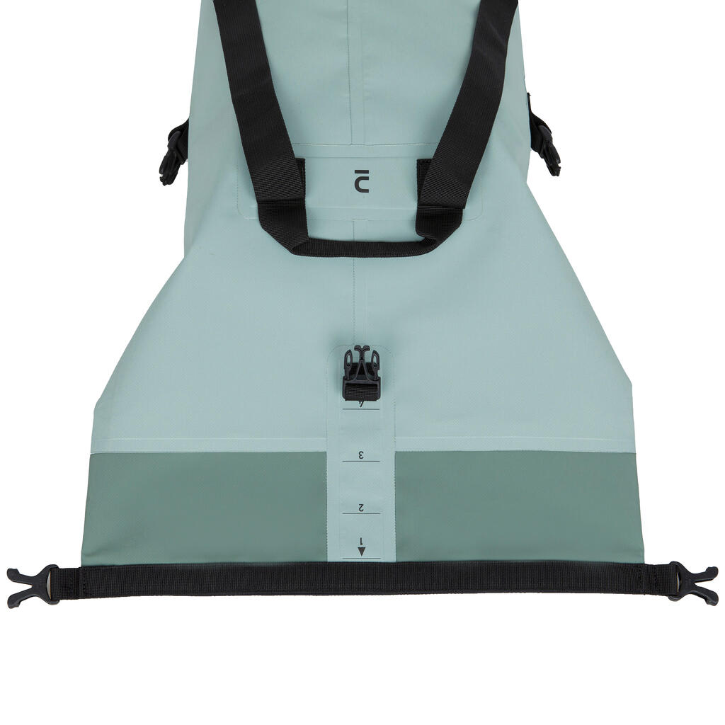 NEPROMOČIVA TORBA IPX6 OD 40 l - NARANDŽASTA