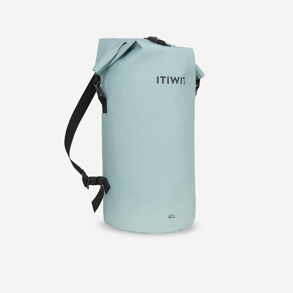 Kaki zelena vodotesna torba (40 l)