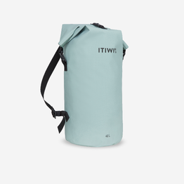 Sac polochon étanche 40l kaki