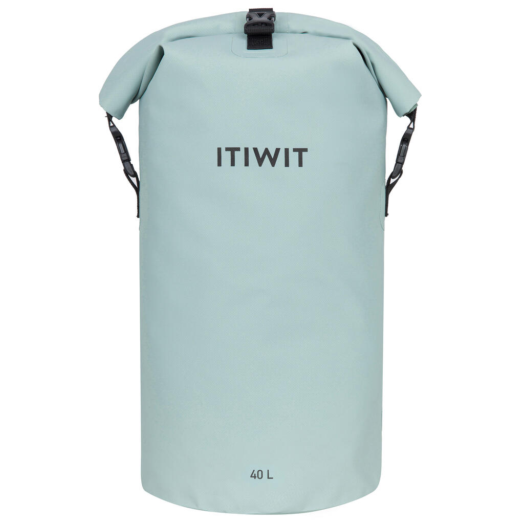NEPROMOČIVA TORBA IPX6 OD 40 l - NARANDŽASTA