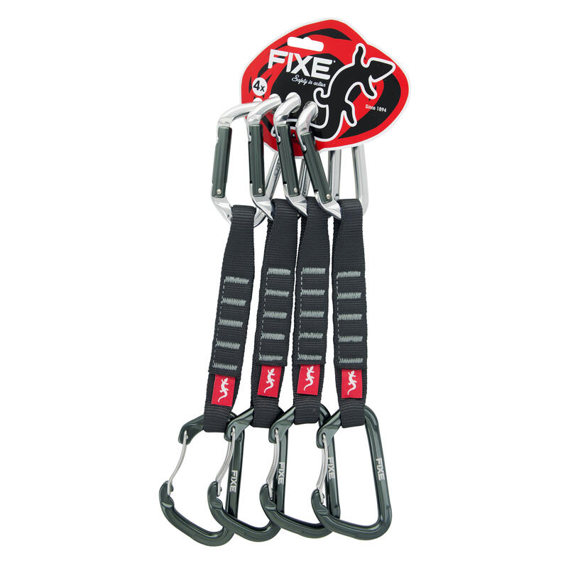 Pack Cintas Express 4 Cintas Escalada Fixe Montgrony Rock 18cm