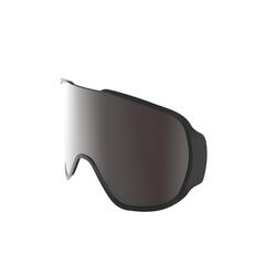 WEDZE Kayak ve Snowboard Maske Camı - Siyah Ayna - S 500 I