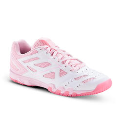 桌球鞋TTS 560 - 粉紅色配白色