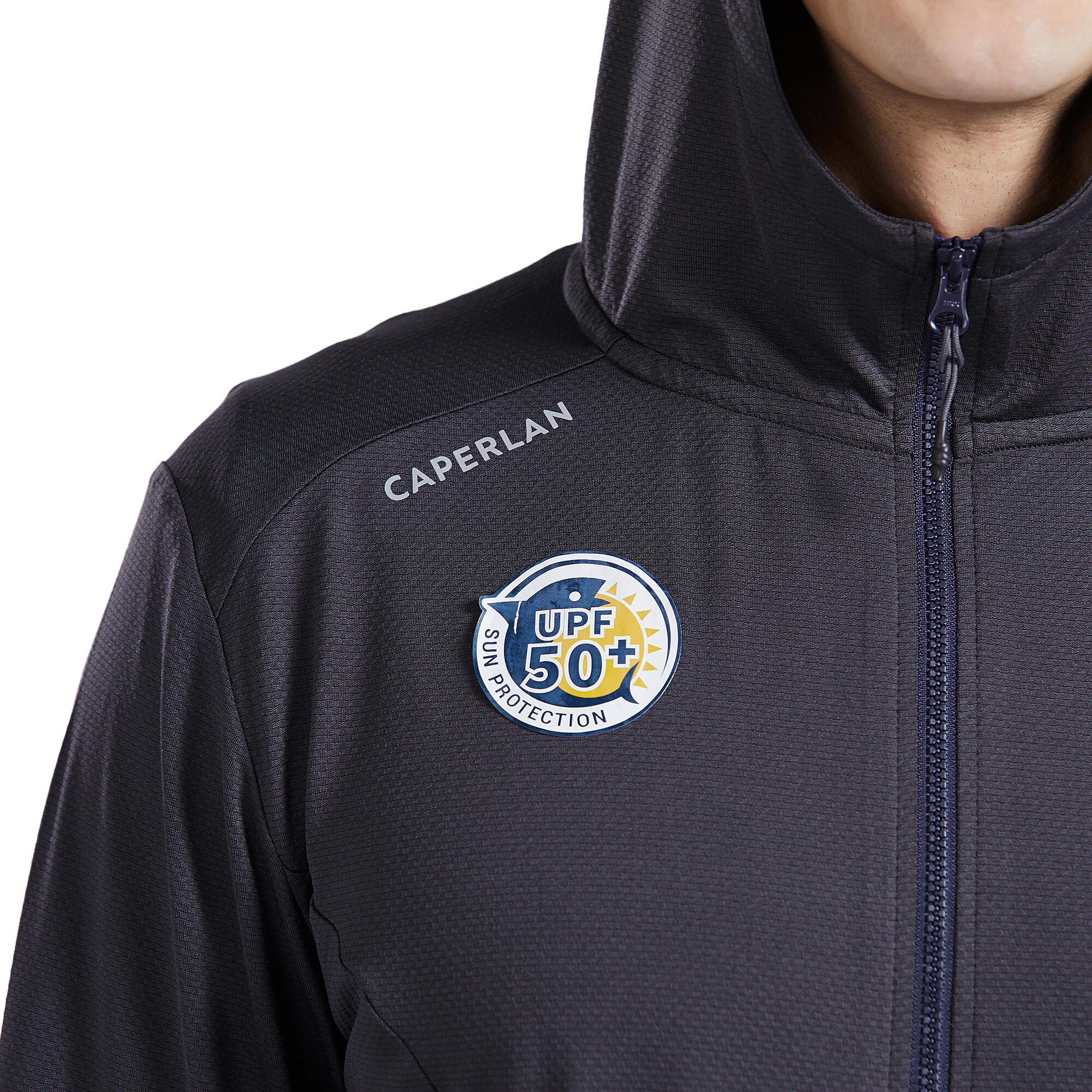 Adult TShirt Anti UV-9 Protection Black